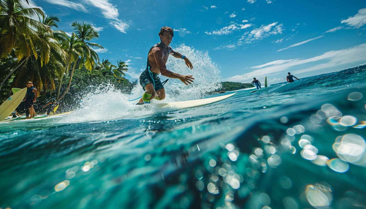Exploring Eco-friendly Surf Camps: A Guide To Sustainable Surfing